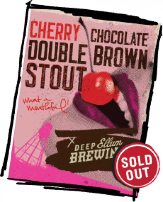 Cherry Chocolate Double Brown Stout