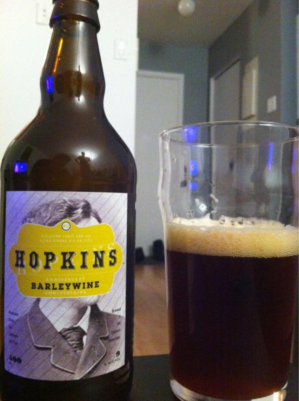 Hopkins Barleywine