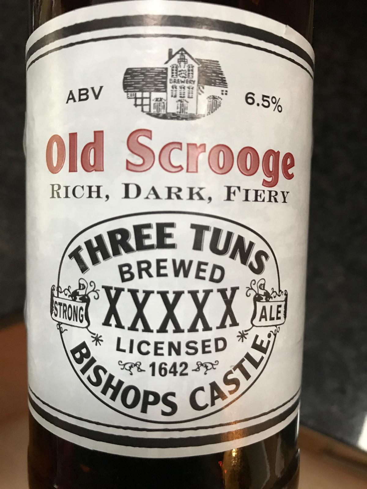 Old Scrooge
