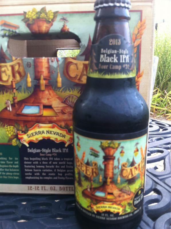 Beer Camp #91 - Belgian-Style Black IPA