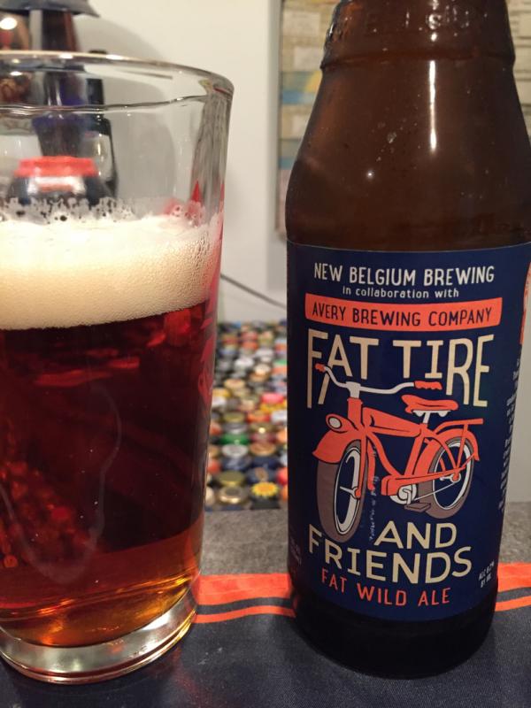 Fat Tire and Friends Fat Wild Ale (Collaboration with Avery Brewing Company)