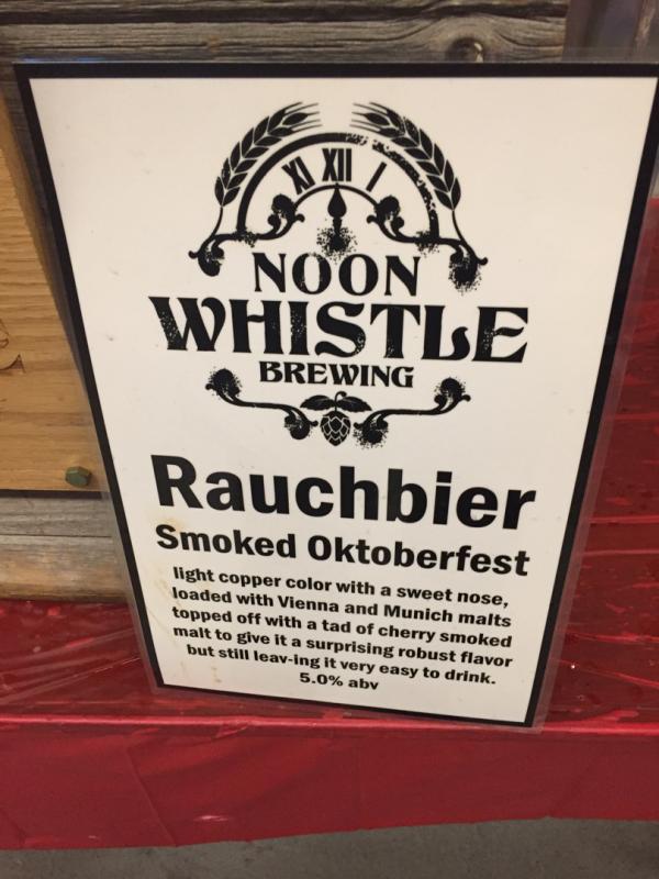 Smoked Octoberfest 