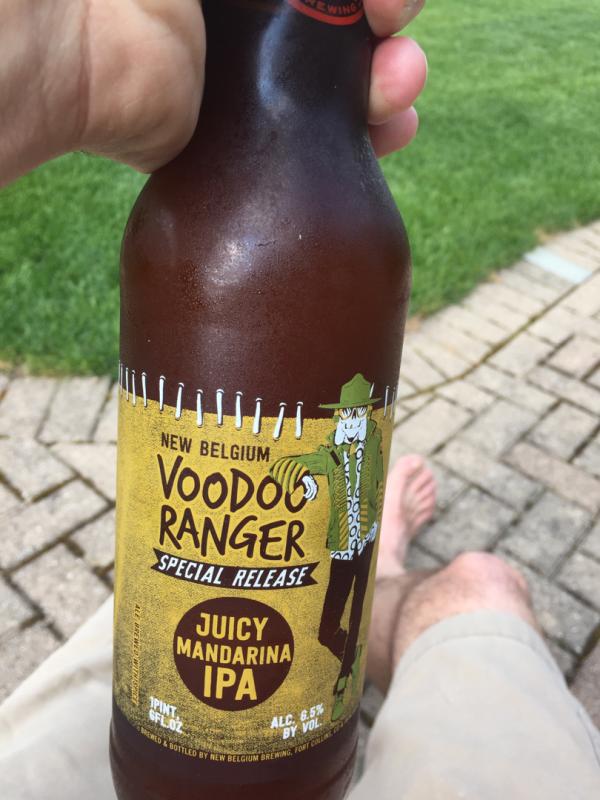 Voodoo Ranger Juicy Mandarina IPA 