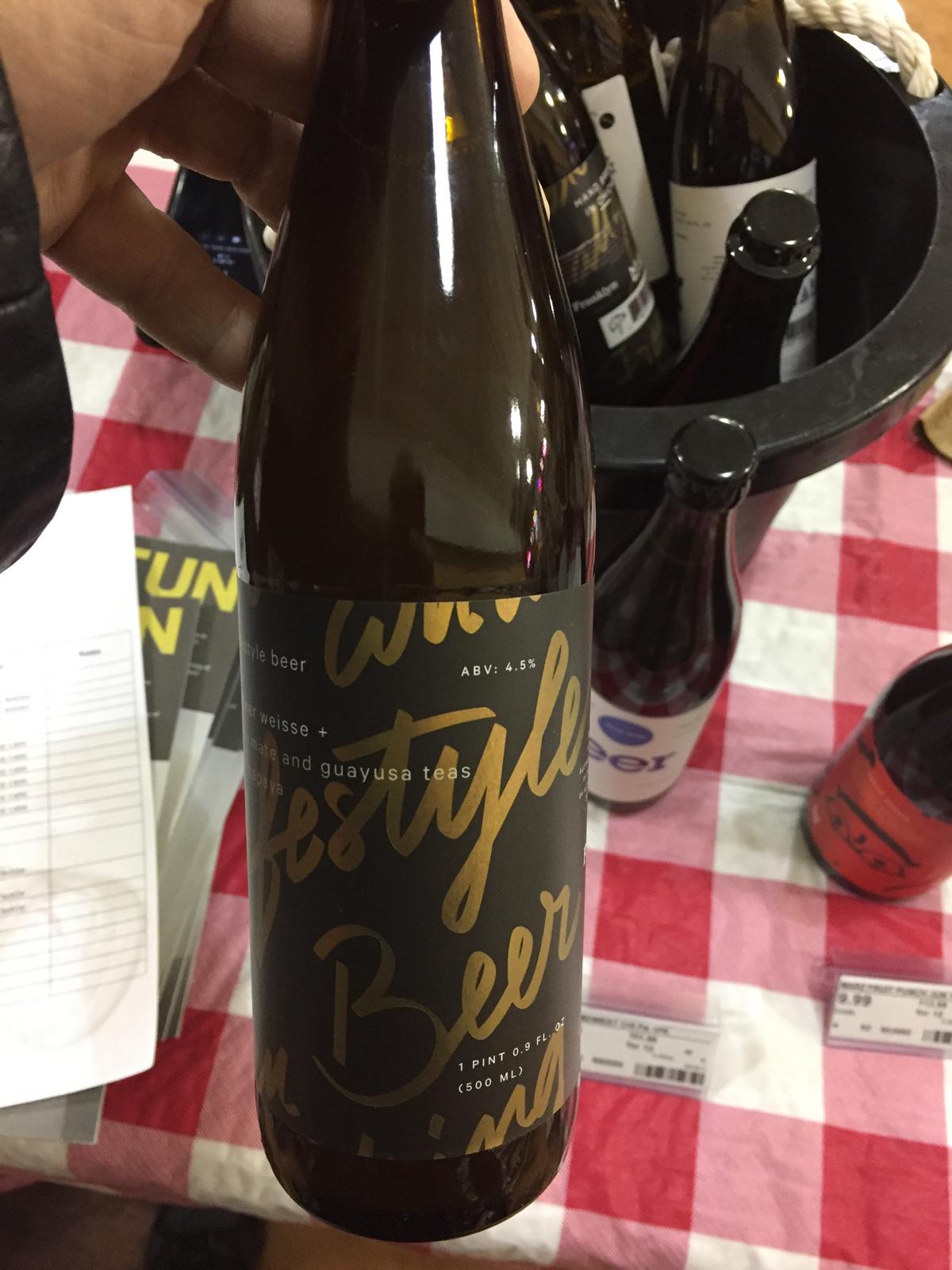 A Lifestyle Beer