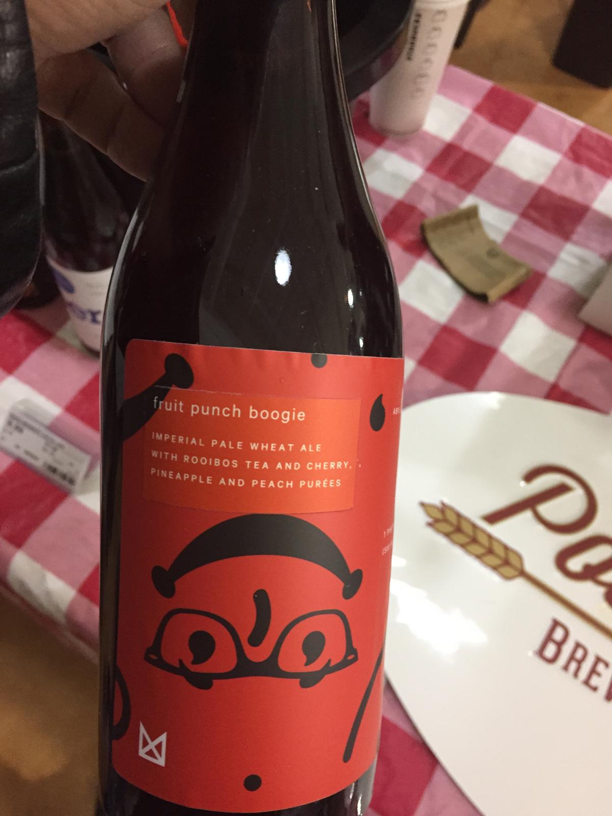 Jungle Boogie with Fruit Punch