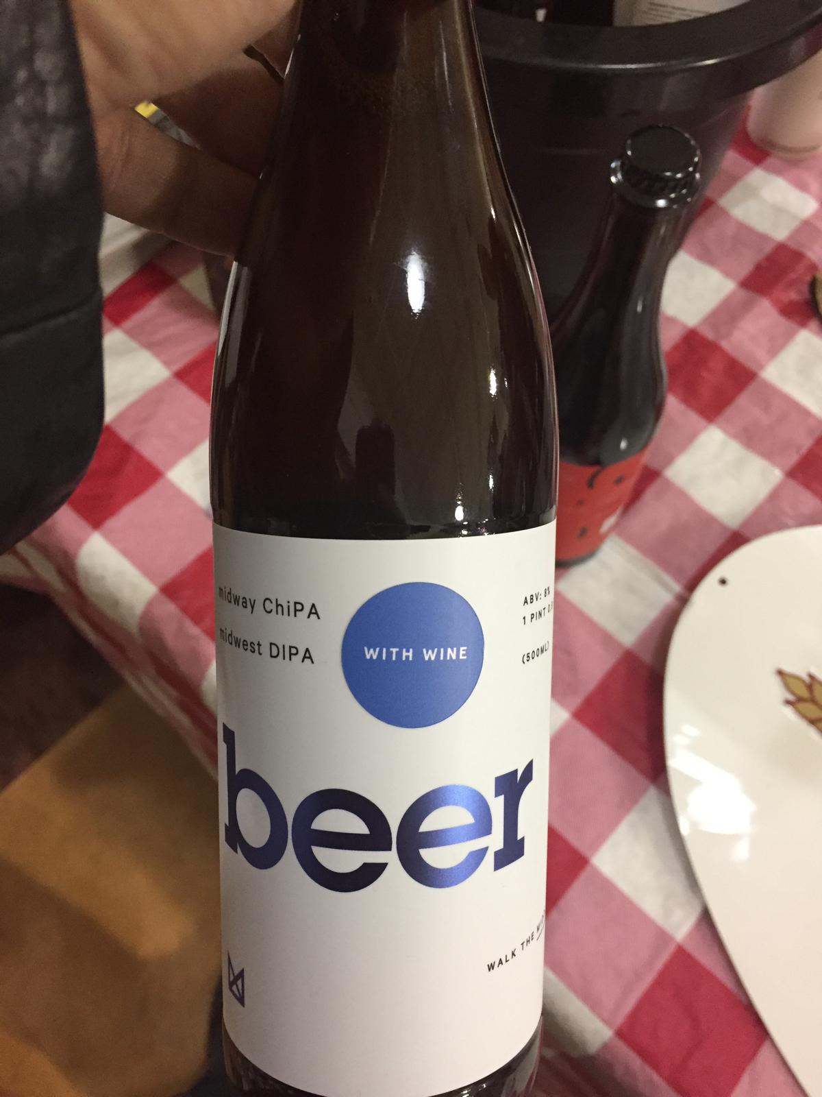 Midway ChiPA with Wine
