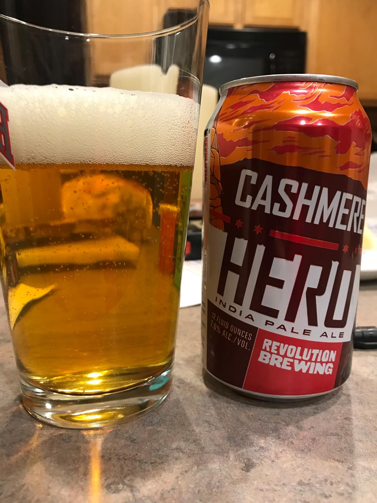 Cashmere Hero