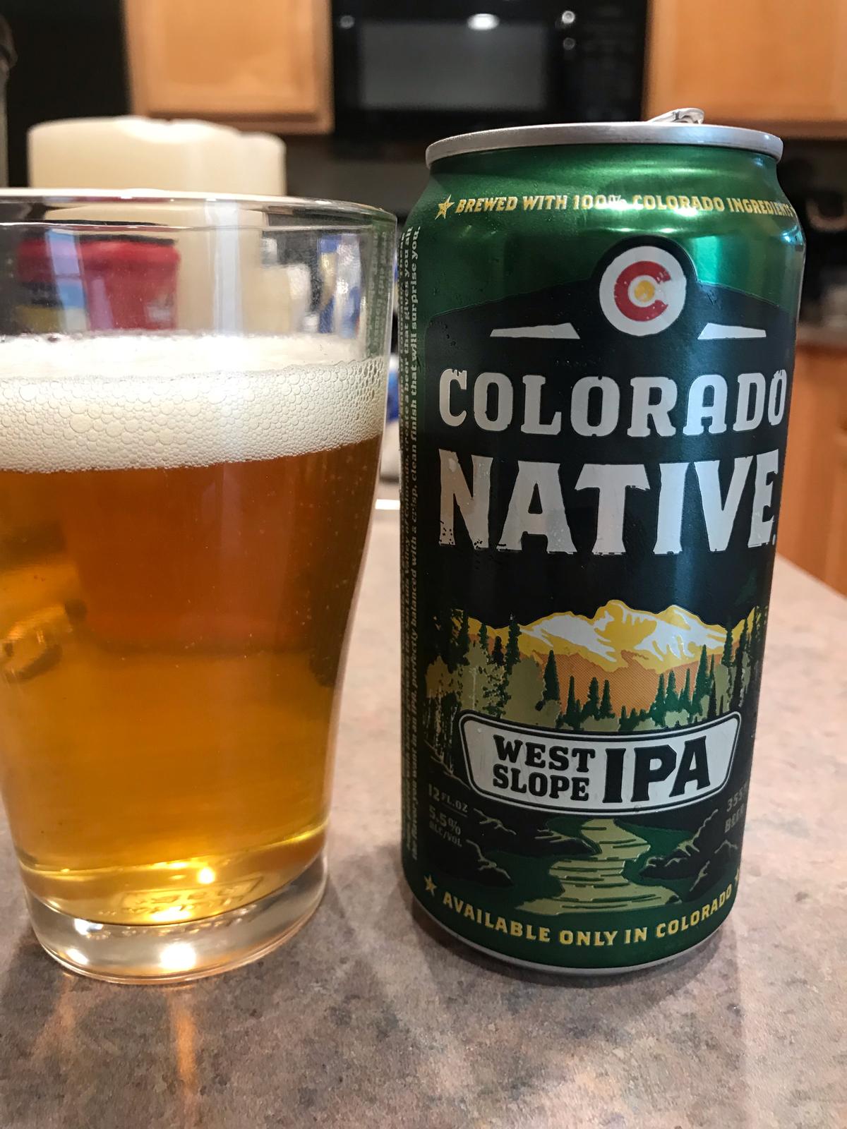 Colorado Native West Slope IPA