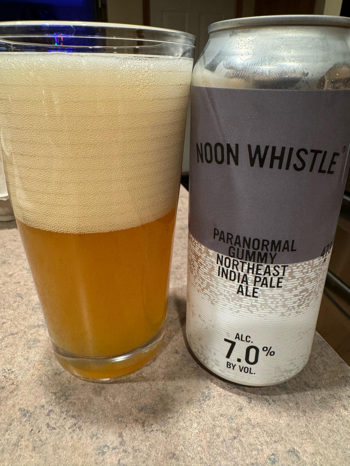 Paranormal Gummy IPA