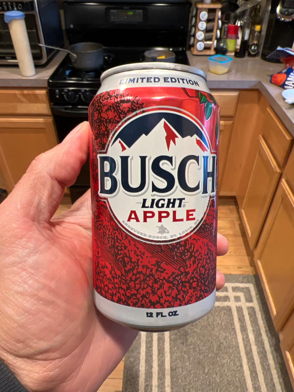 Busch Light Apple