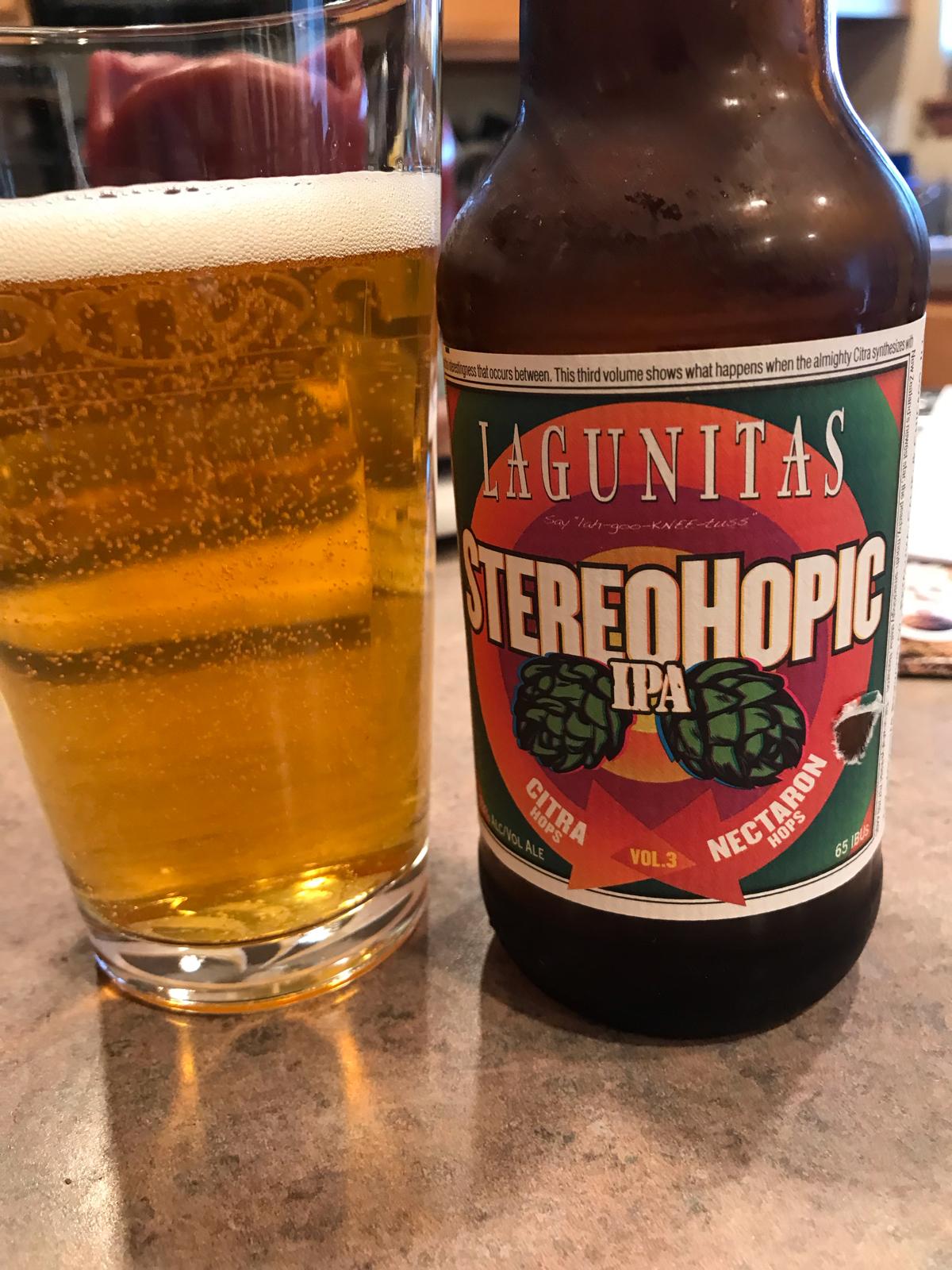 StereoHopic IPA Vol. 3 - Citra & Nectaron