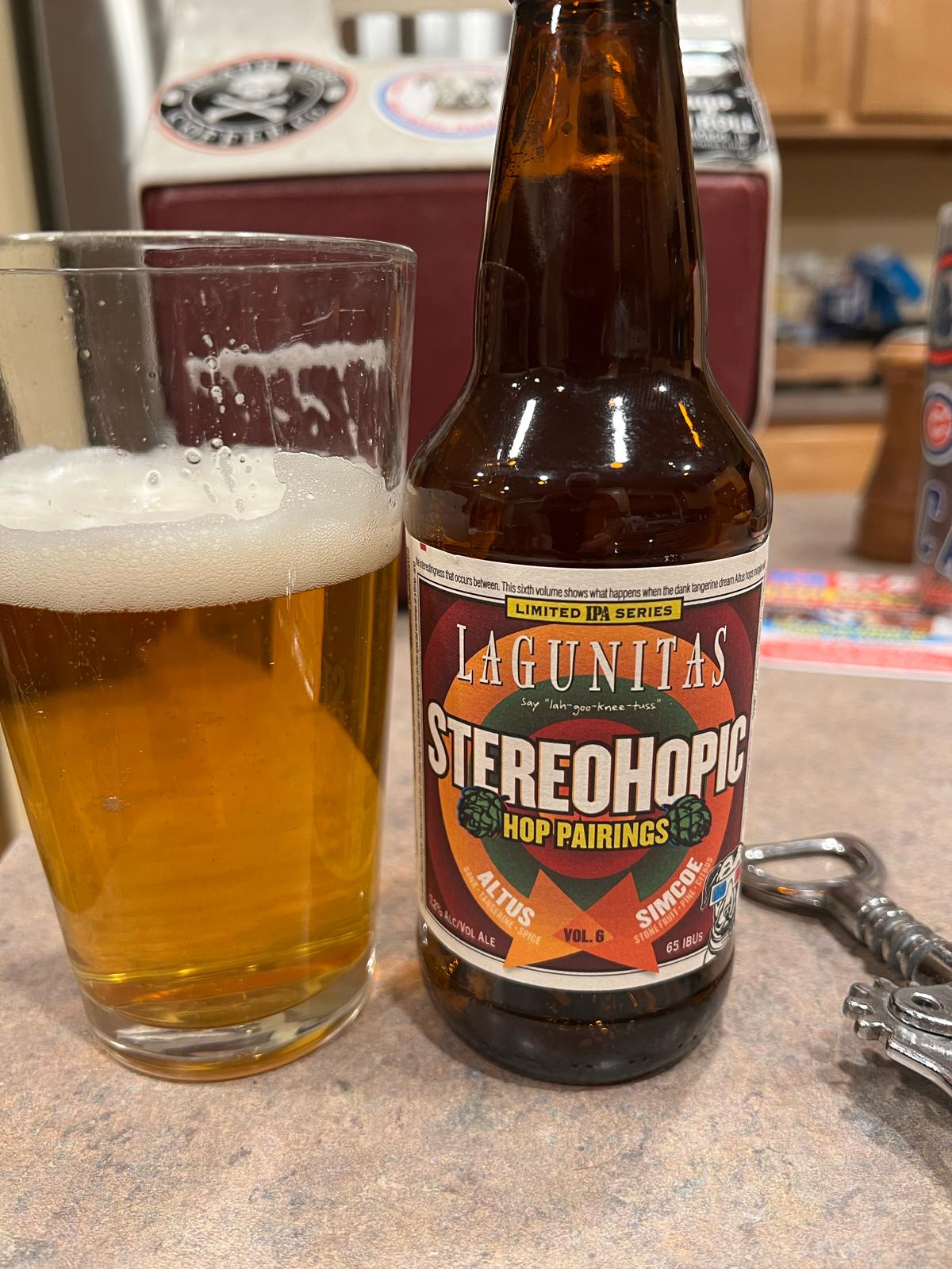 Stereohopic IPA Vol. 6 - Altus & Simcoe