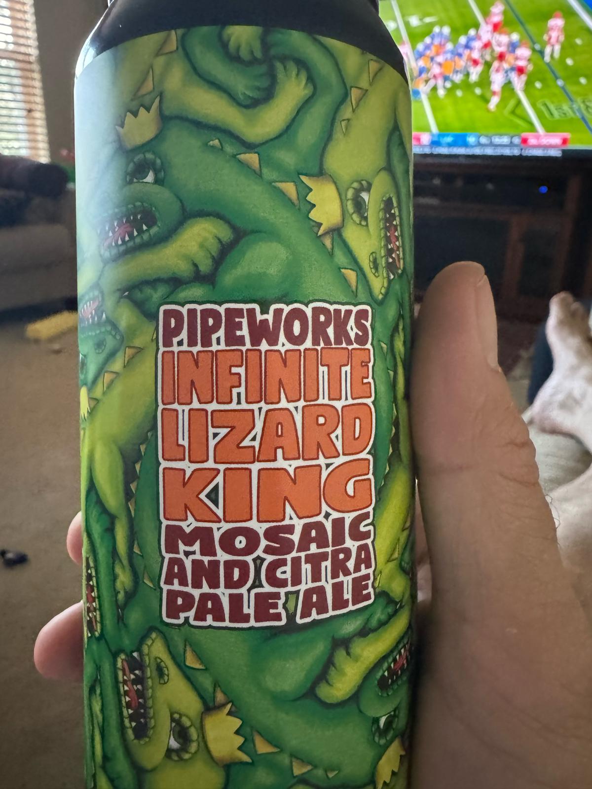 Infinite Lizard King - Mosaic and Citra