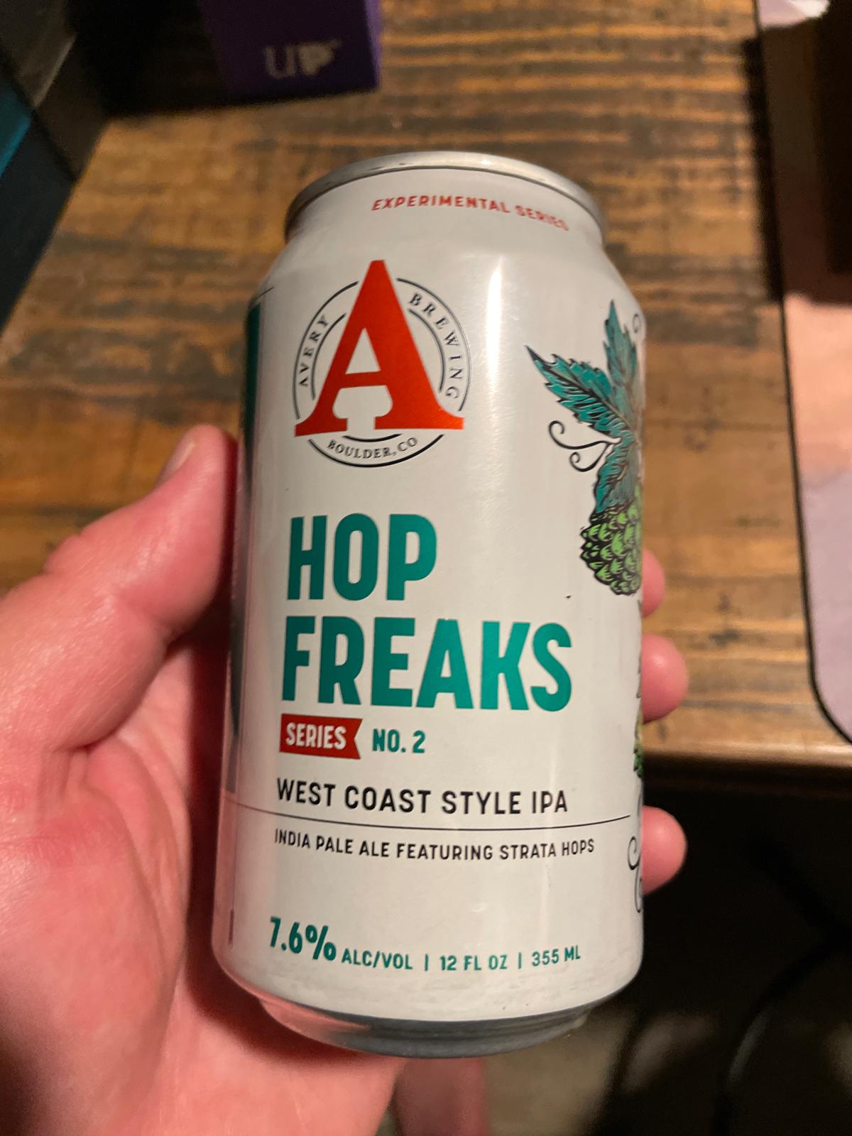 Hop Freaks Series No. 2