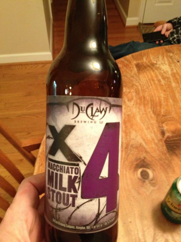 Macchiato Milk Stout