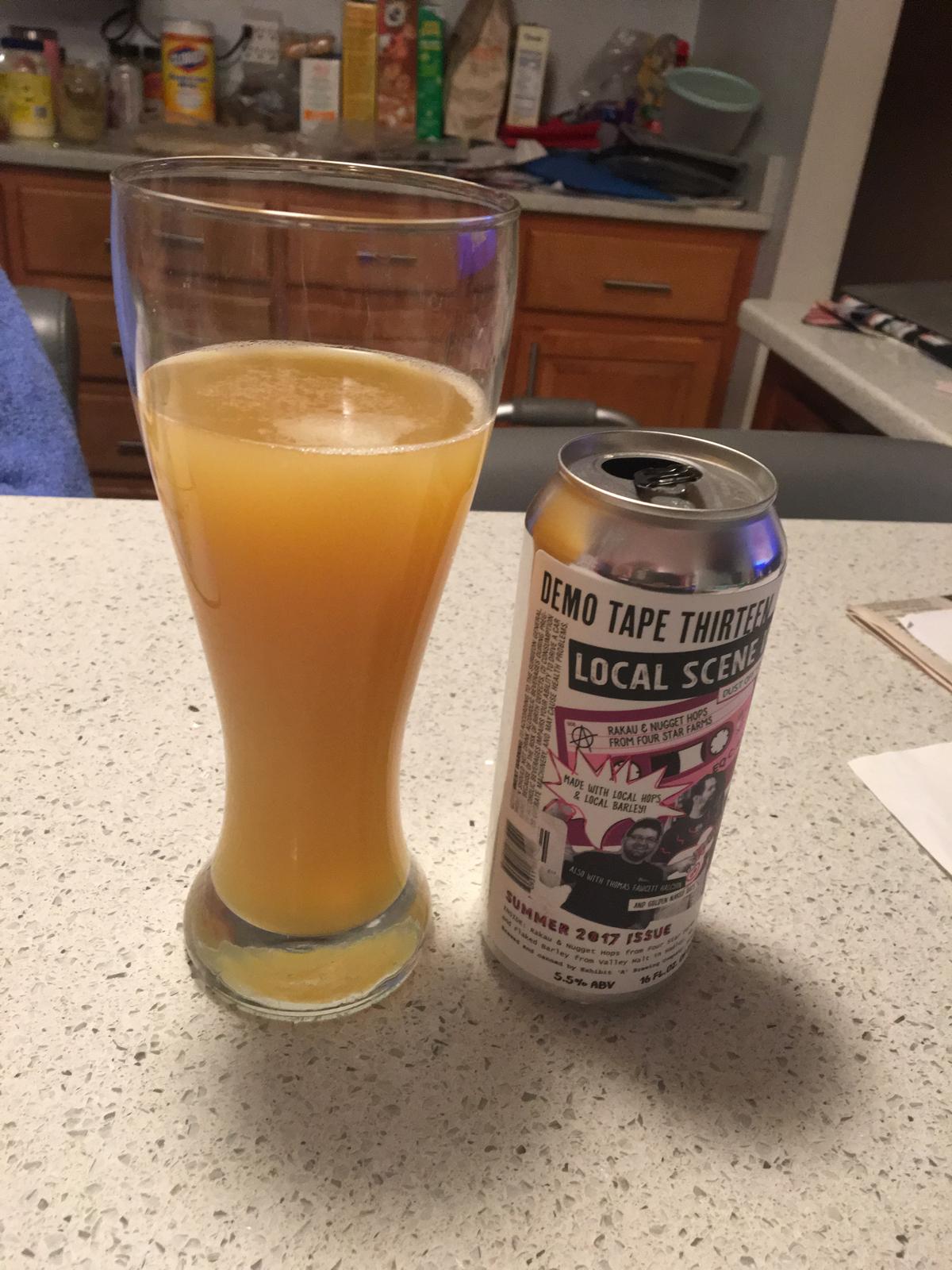 Demo Tape Thirteen: Local Scene IPA