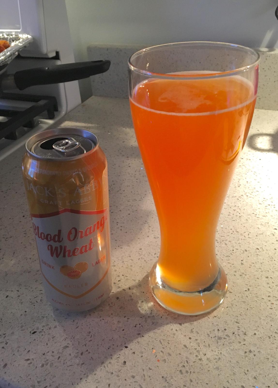 Blood Orange Wheat