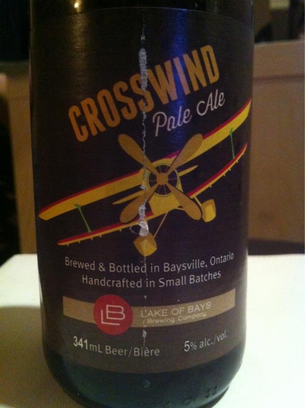 Crosswind Pale Ale