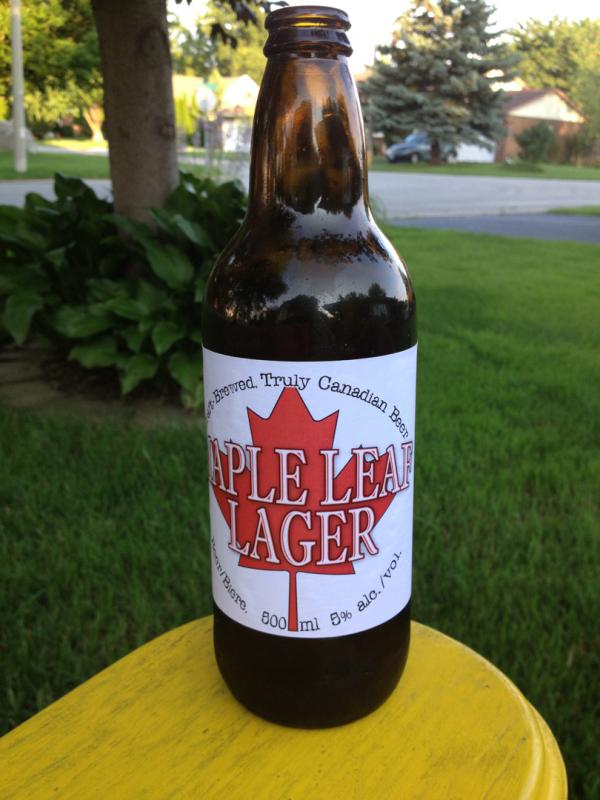 Maple Leaf Lager