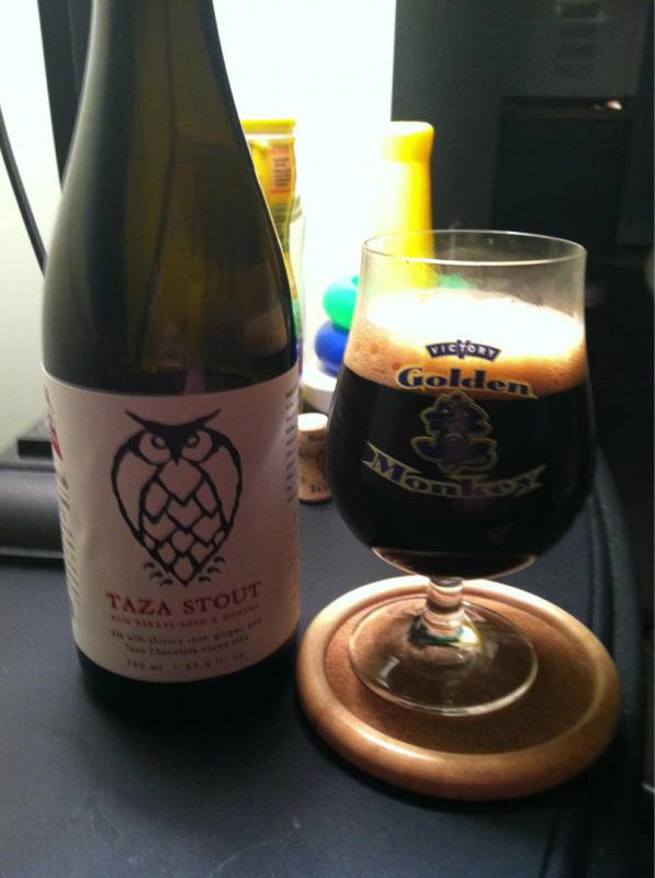 KBS #6 - Rum Barrel Aged Taza Stout