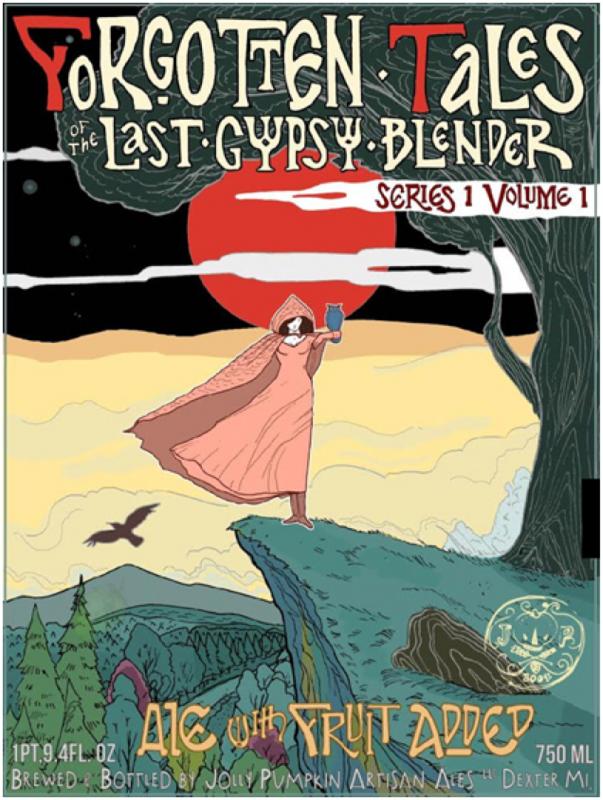 Forgotten Tales Of The Last Gypsy Blender, Series 1 Volume 1
