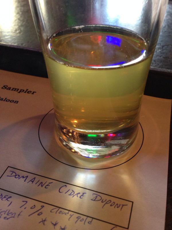 Cidre Dupont Réserve