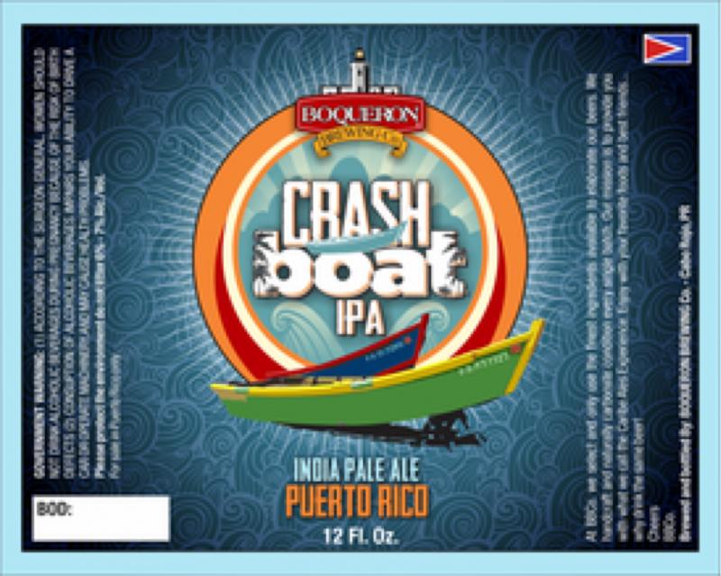 Crash Boat IPA