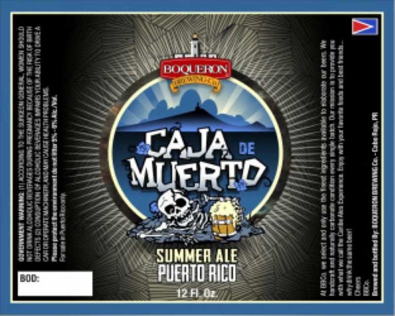 Caja de Muerto Summer Ale