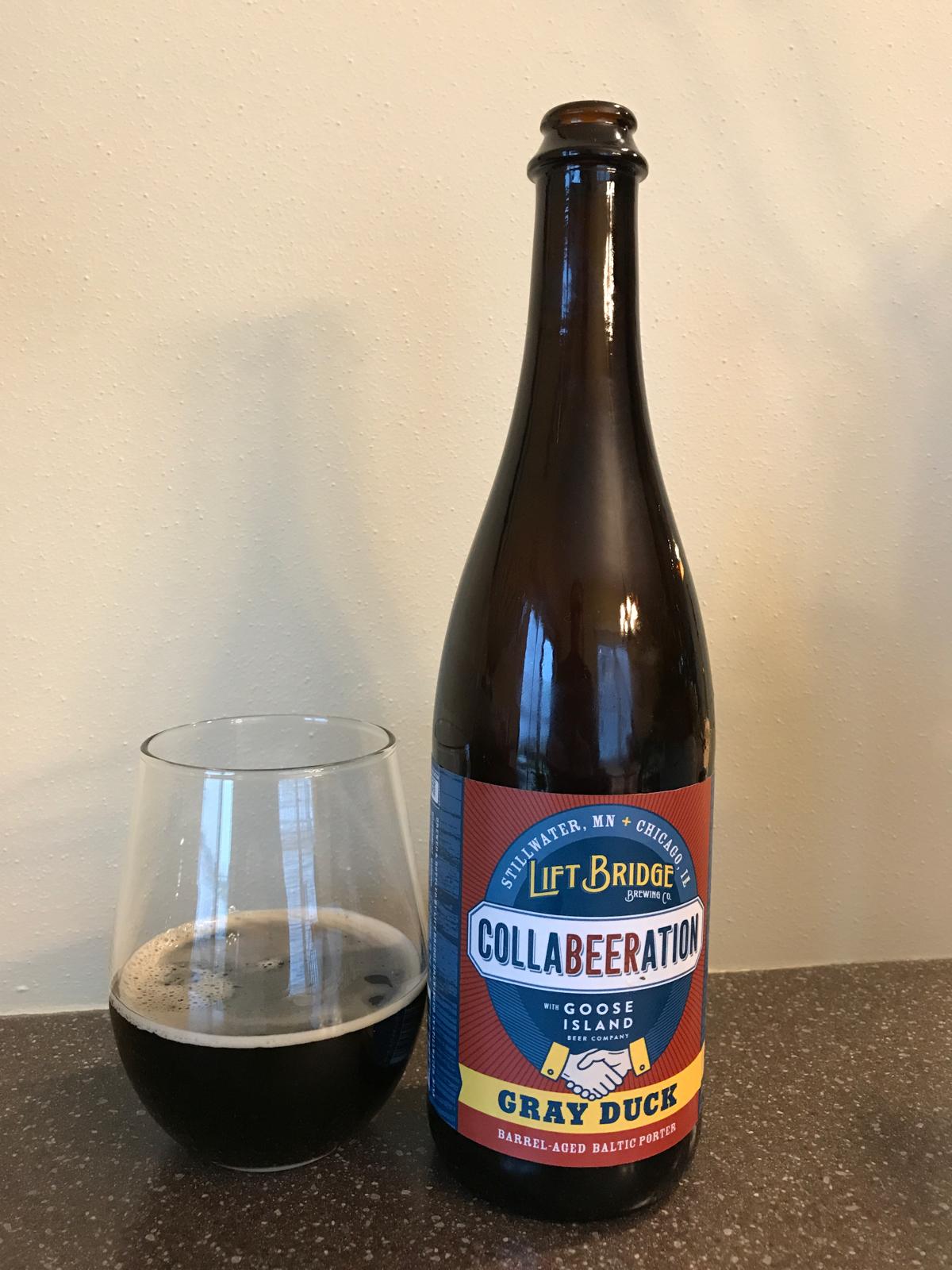 Gray Duck Baltic Porter