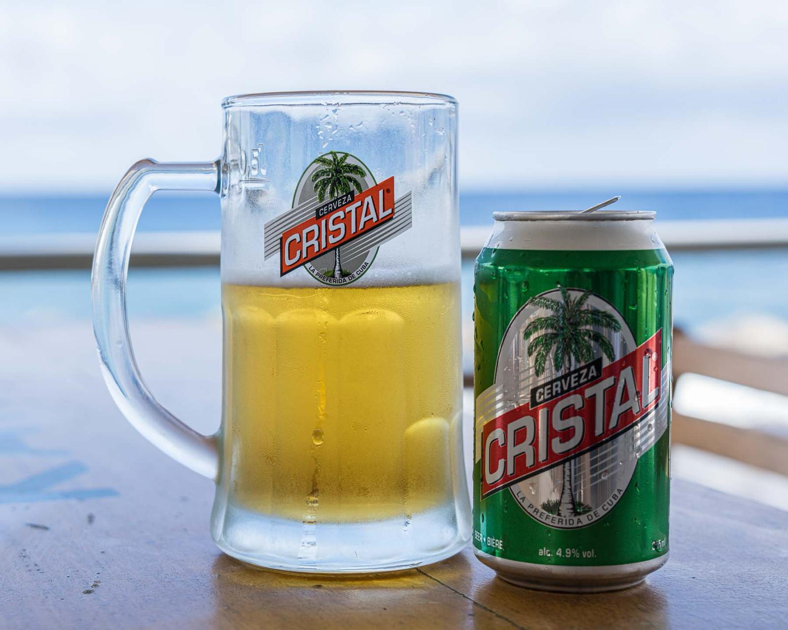 Cerveza Cristal