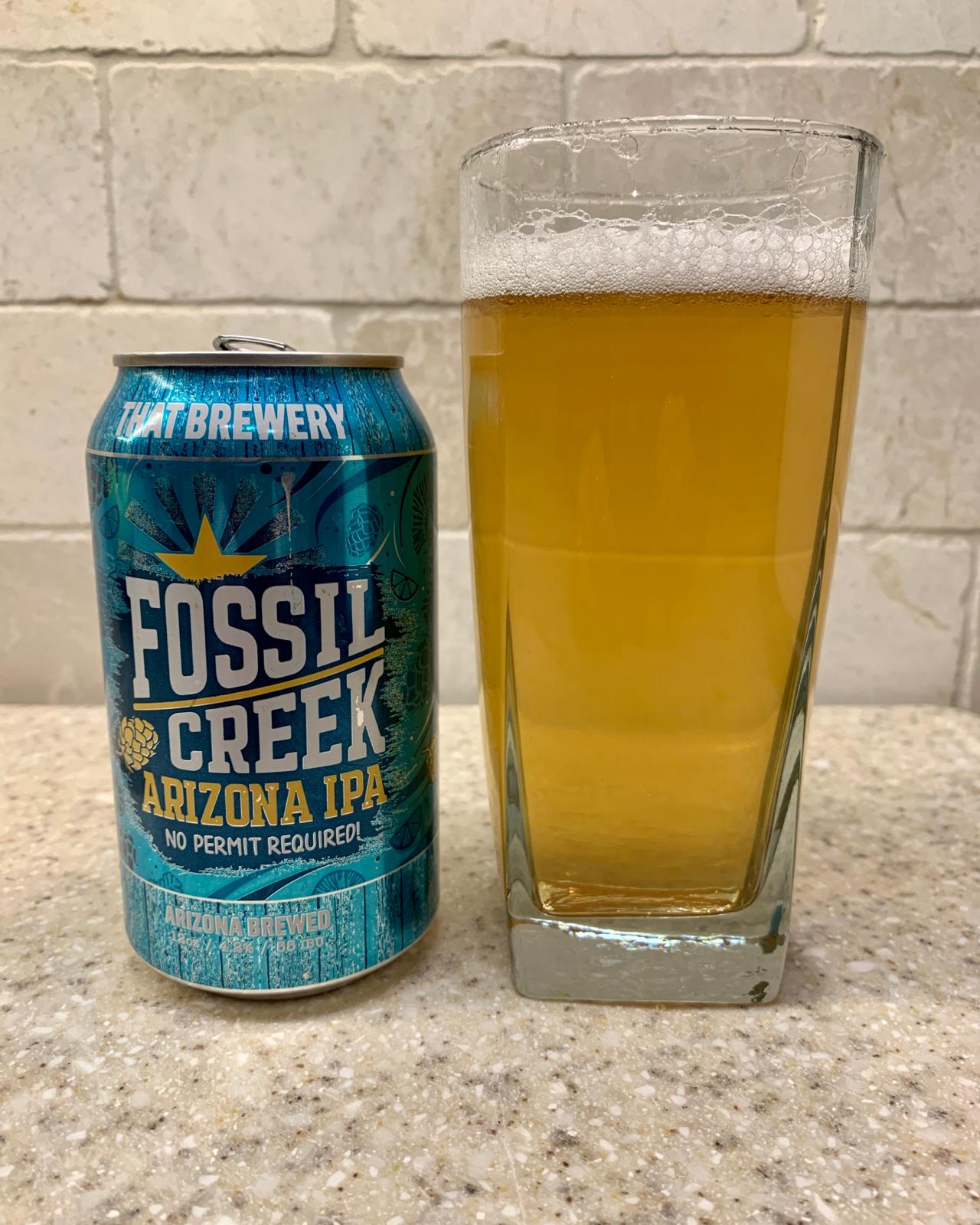 Fossil Creek IPA