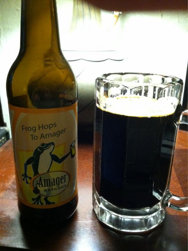 Frog Hops To Amager