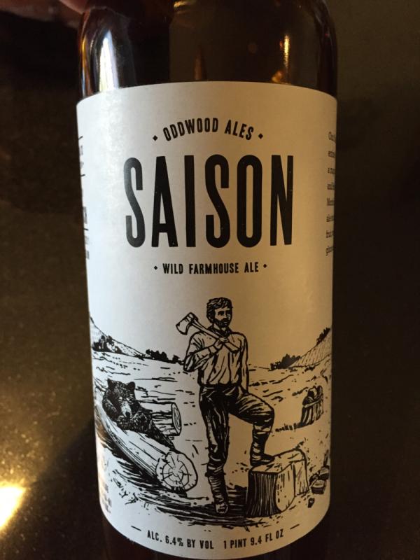 Oddwood Ales Saison Wild Farmhouse Ale