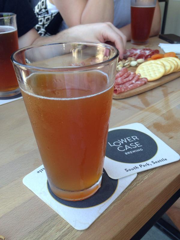 Lowercase Shandy