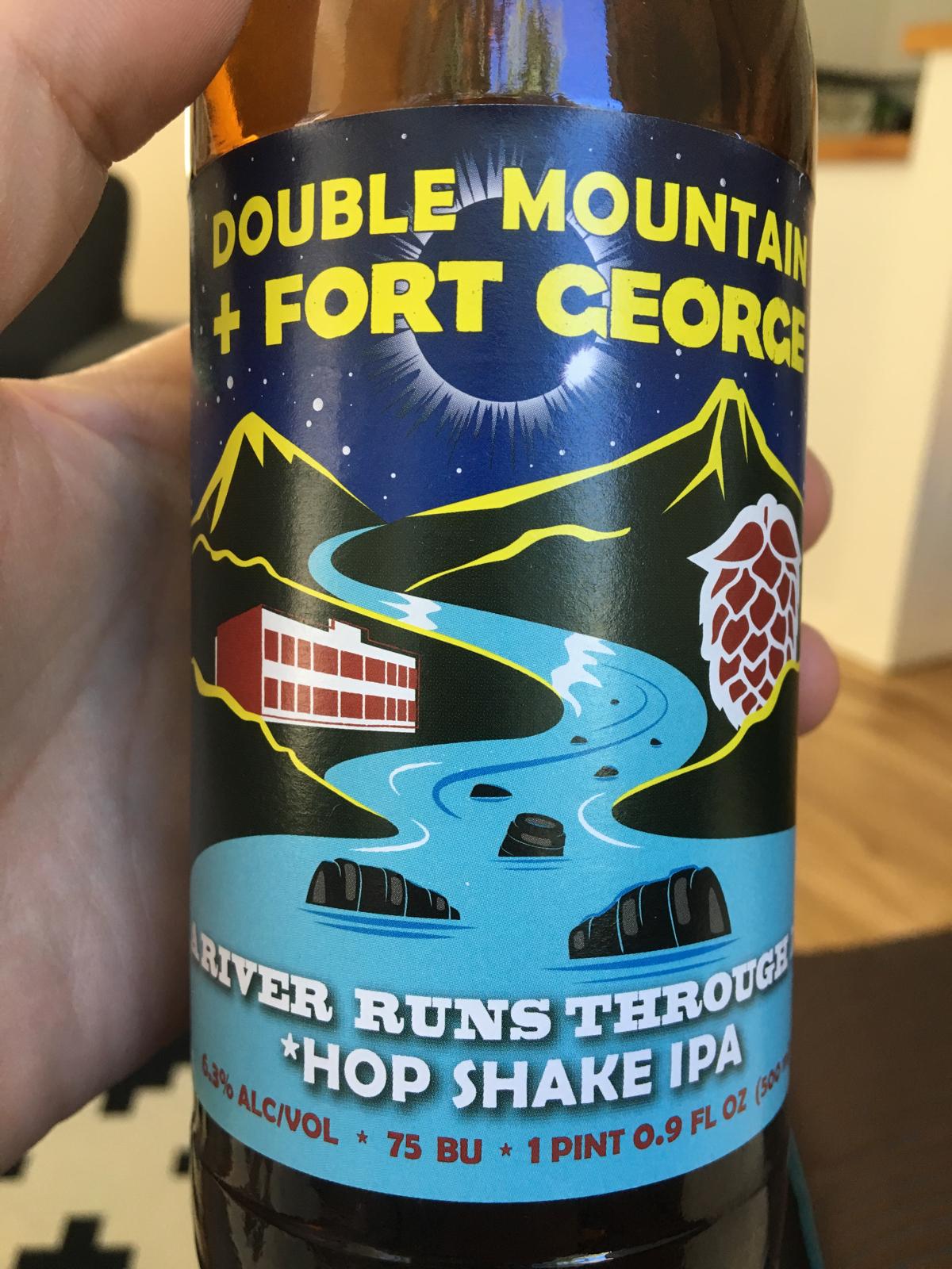 A River Runs Through It - Hop Shake IPA (Collaboration With Fort George)