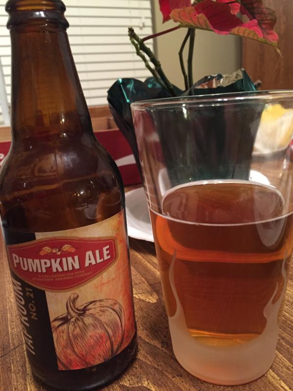 Taproom No. 21 Pumpkin Ale