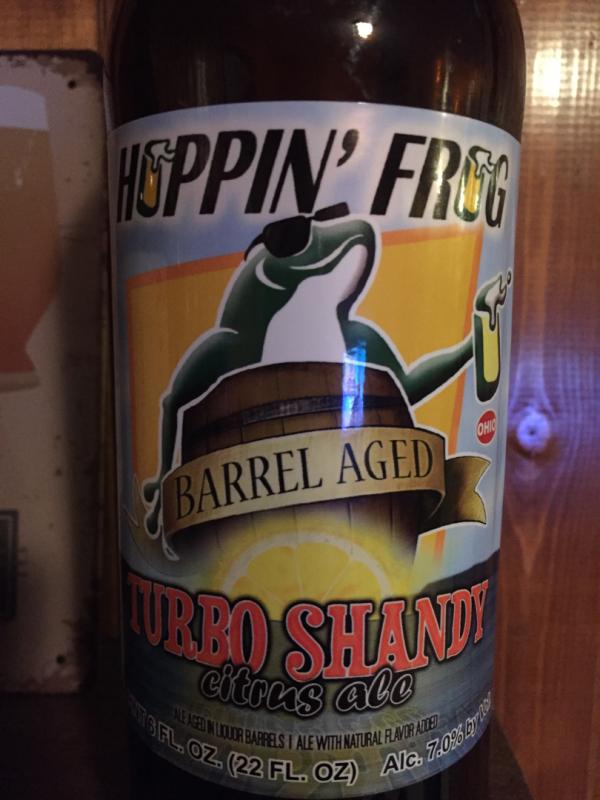 Turbo Shandy (Barrel Aged)