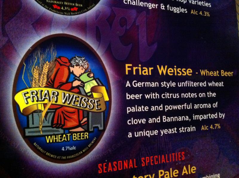 Friar Weisse