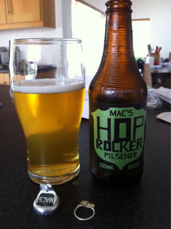 Hop Rocker Pilsener