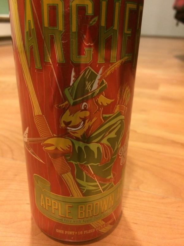 Archer Apple Brown Ale
