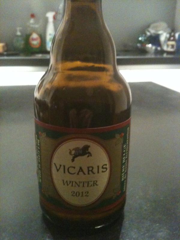 Vicaris Winter (2012)