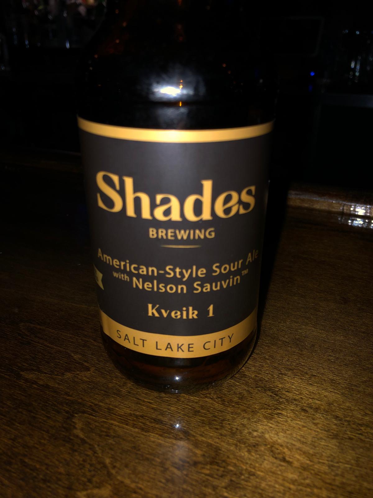 American Style Sour Ale