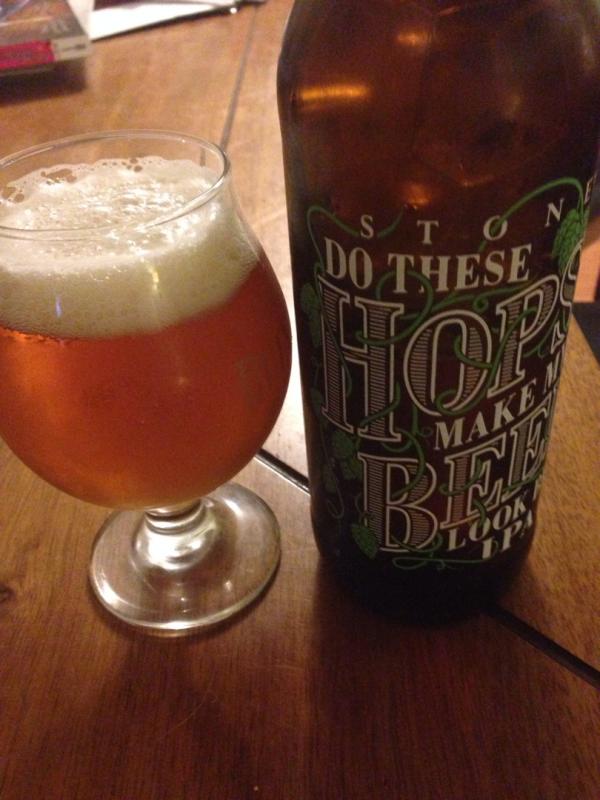 Do These Hops Make My Beer Look Big?