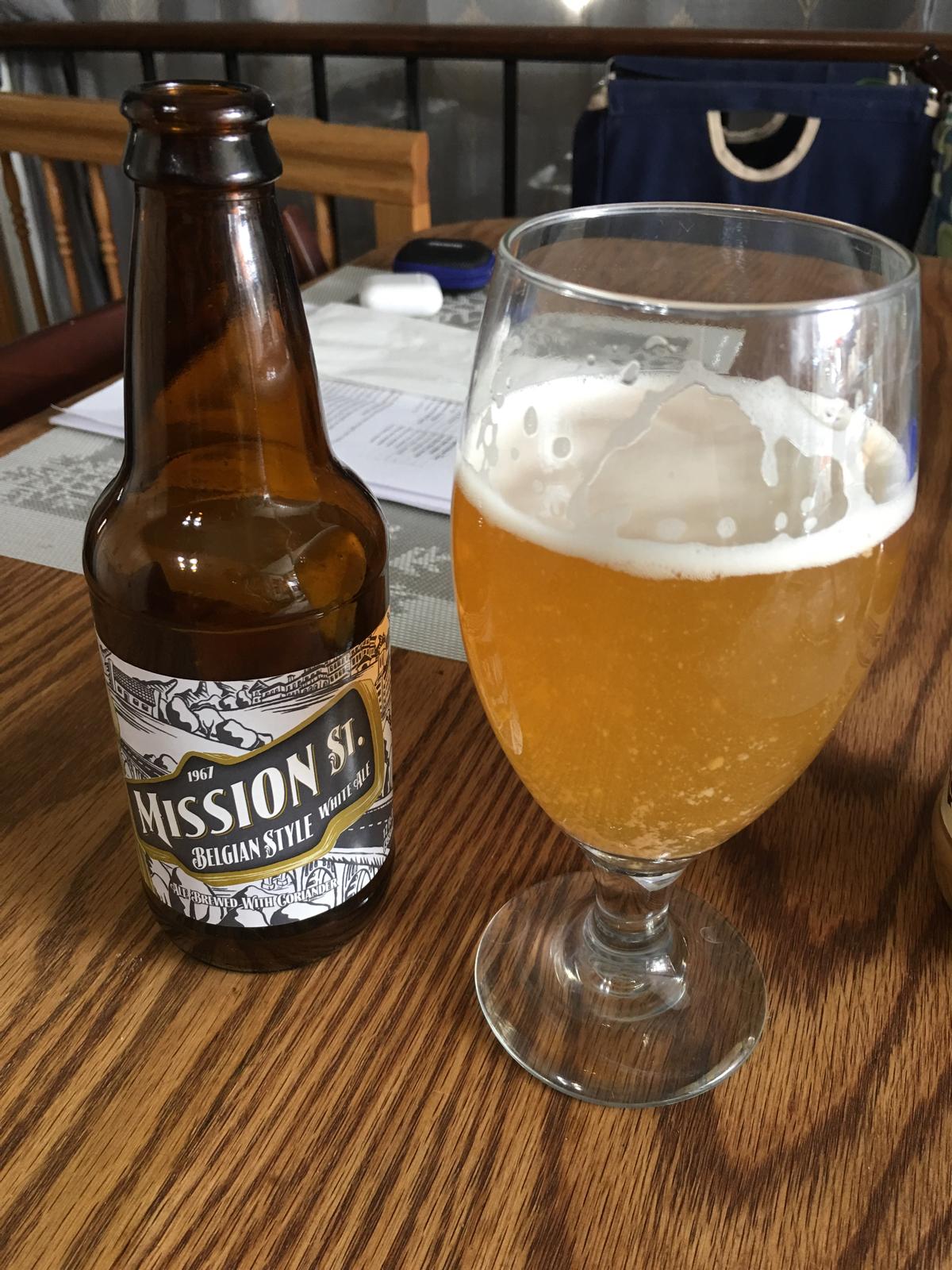 Mission St. Belgian Style White Ale