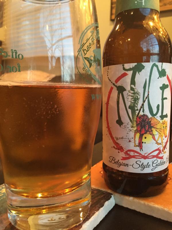 Nice Golden Ale
