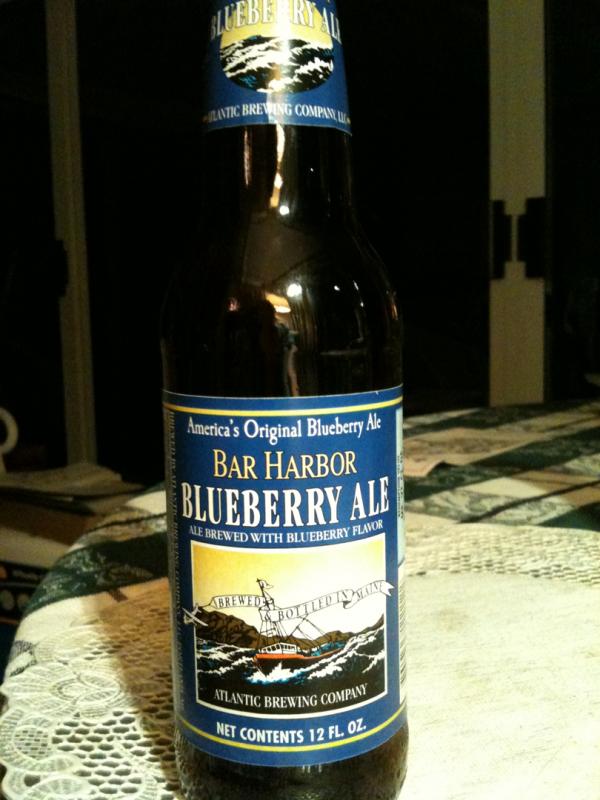 Bar Harbor Blueberry Ale