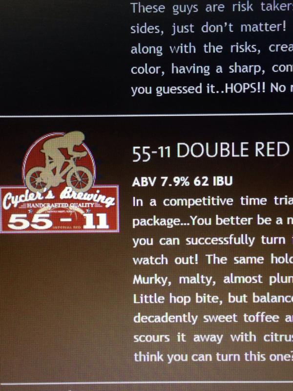 55-11 Imperial Red Ale