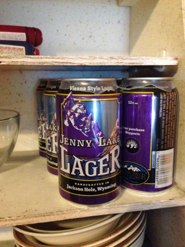 Jenny Lake Lager