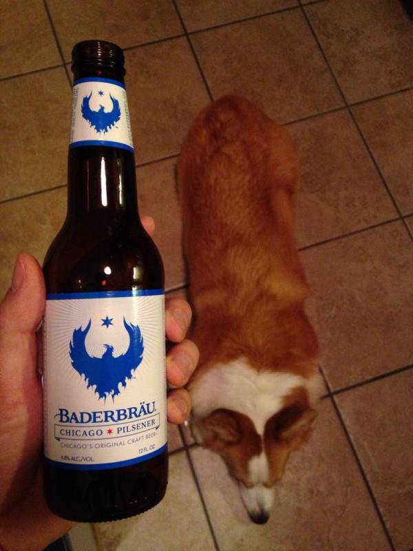 Baderbräu Chicago Pilsner