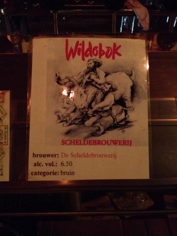 Wildebok
